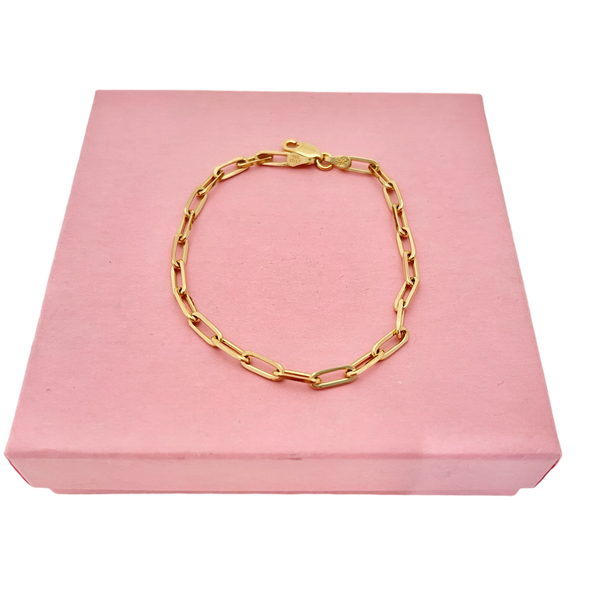 Paperclip Bracelet The Right Hand Gal