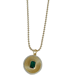 Brand New Vintage Style Disc Necklaces