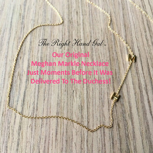 The Meghan Mini Initial Necklace - Choose 2 Initials