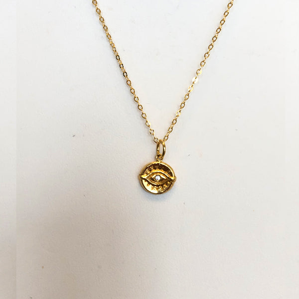 Lucky eyes necklace best sale