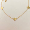 Follow Your Heart Necklace - Solid Gold
