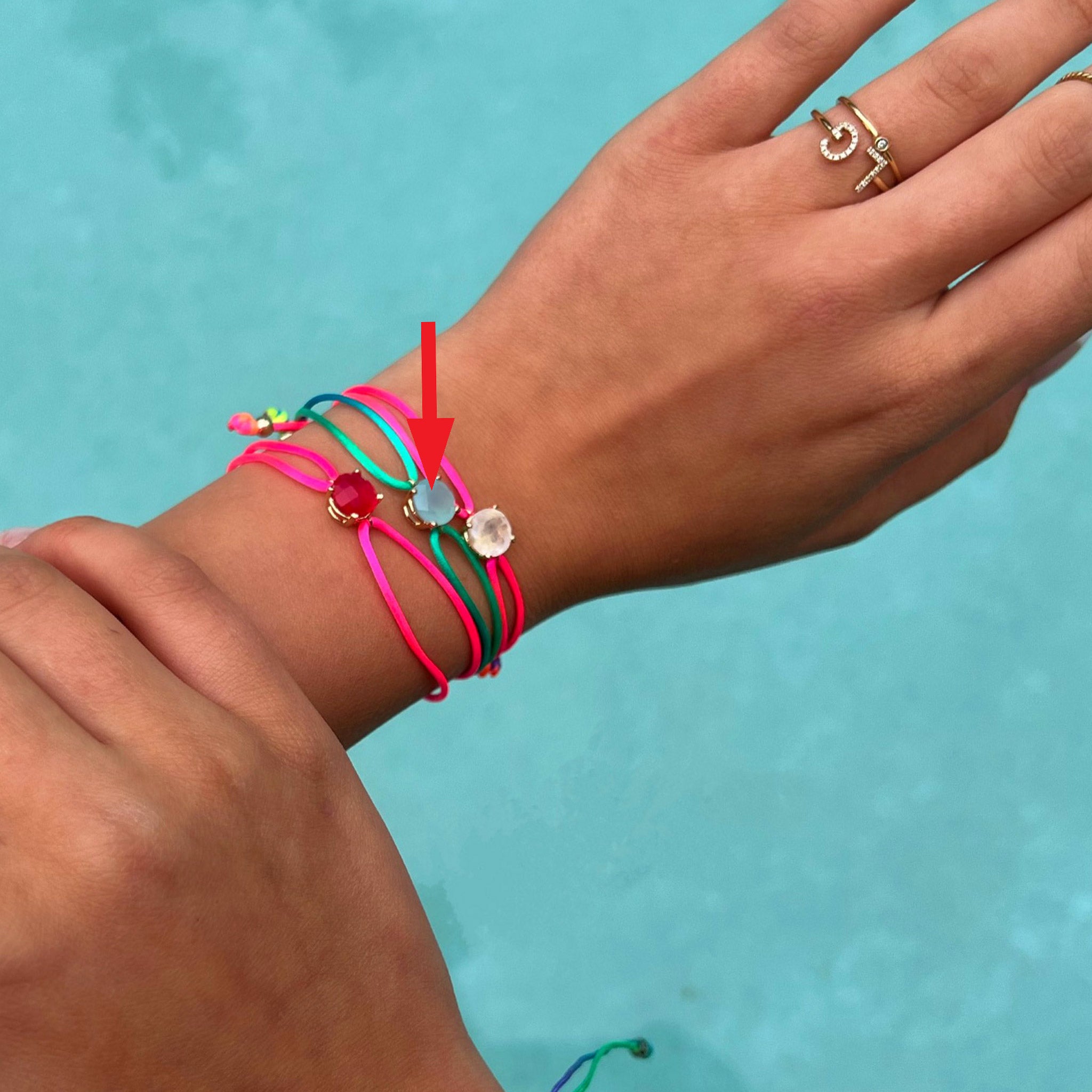 Friendship Bracelets with Handpicked Rare Gemstones – The Right Hand Gal