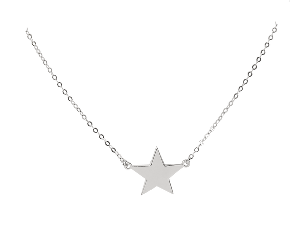 You're a Star Necklace - Solid Yellow, White or Pink Gold You're a Star Necklace - Solid Yellow, White or Pink Gold