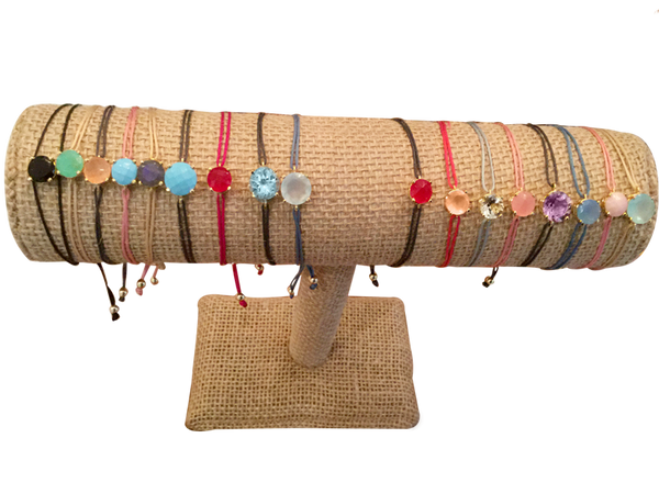 Magical Friendship Bracelet Parisian Silk The Right Hand Gal