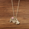 Love From Every Angle Heart Charm