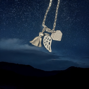 Love From Every Angle Heart Charm
