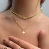 Maple Leaf Charm or Necklace Solid Gold