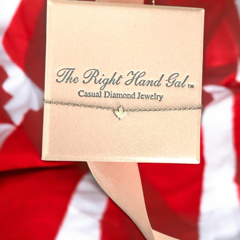 Mini Maple Leaf Necklace