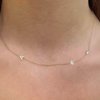 Mini Maple Leaf Necklace