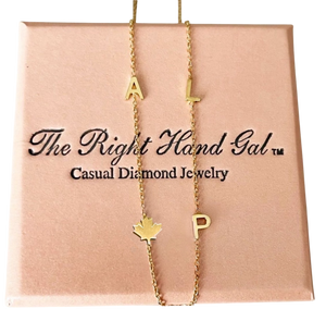 Mini Maple Leaf Necklace