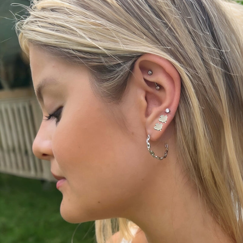 Maple Leaf Studs