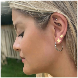 Maple Leaf Studs