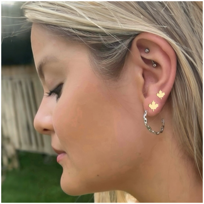Maple Leaf Studs