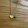 Love From Every Angle Heart Charm