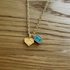 Love From Every Angle Heart Charm