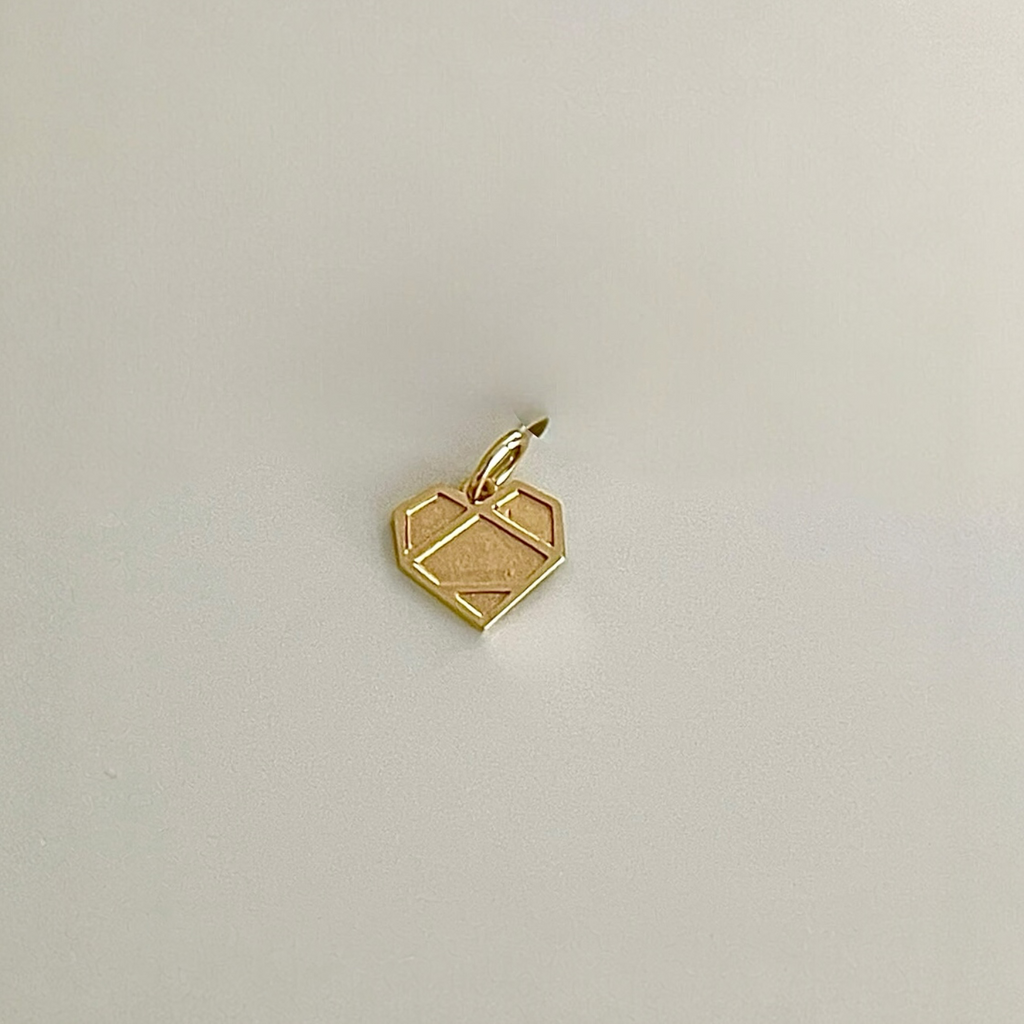 Love From Every Angle Heart Charm