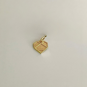 Love From Every Angle Heart Charm