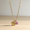 Love From Every Angle Heart Charm