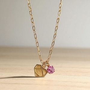 Love From Every Angle Heart Charm