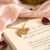 Love From Every Angle Heart Charm
