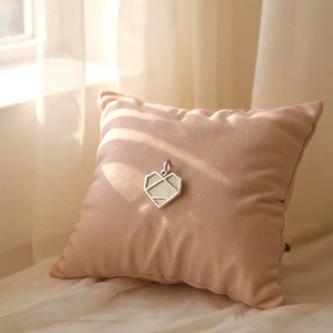 Love From Every Angle Heart Charm