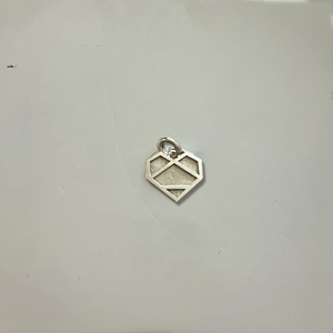 Love Necklace with Diamonds in Pink Gold - Heart Charms Sold Separately