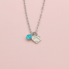 Love From Every Angle Heart Charm