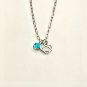 Love From Every Angle Heart Charm