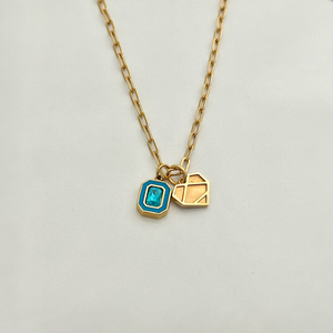 Love From Every Angle Heart Charm