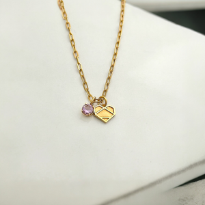 Love From Every Angle Heart Charm