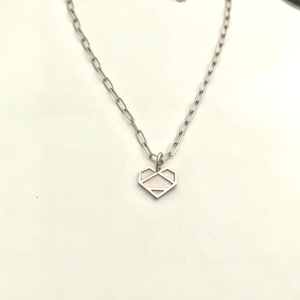 Love From Every Angle Heart Charm