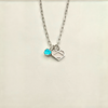 Love From Every Angle Heart Charm