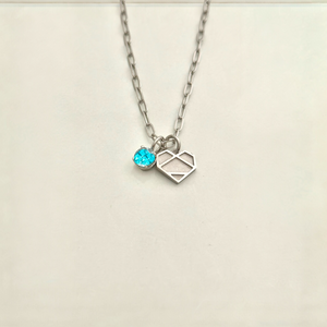 Love From Every Angle Heart Charm