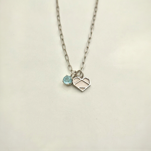 Love From Every Angle Heart Charm