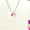 Love From Every Angle Heart Charm