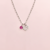 Love From Every Angle Heart Charm
