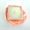 Pink Opal Gemstone Charm