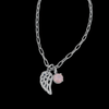 Pink Opal Gemstone Charm