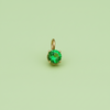 Green Emerald Charm