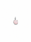 Pink Opal Gemstone Charm