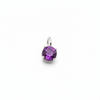 Purple Amethyst Charm