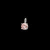 Baby Pink Sapphire Charm