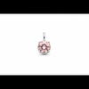Baby Pink Sapphire Charm
