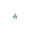 Baby Blue Topaz Charm