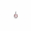 Pink Amethyst Charm