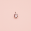 Pink Amethyst Charm