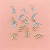 Diamond Initial Charms