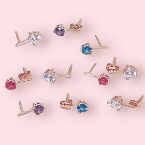 Ice Pop Studs - Sold as a Pair