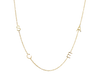 Le mini collier initial de Meghan Markle, votre choix d'initiales