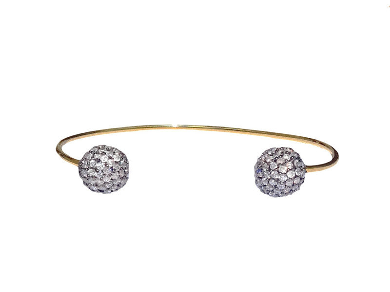 Manchette Pave Ball ÉPUISÉ